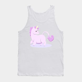 Kawaii fantasy animals - Unicorn Tank Top